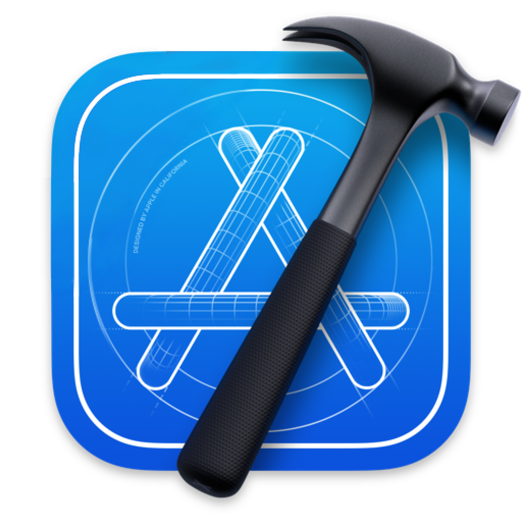 Xcode logo